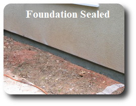Sealed Foundation